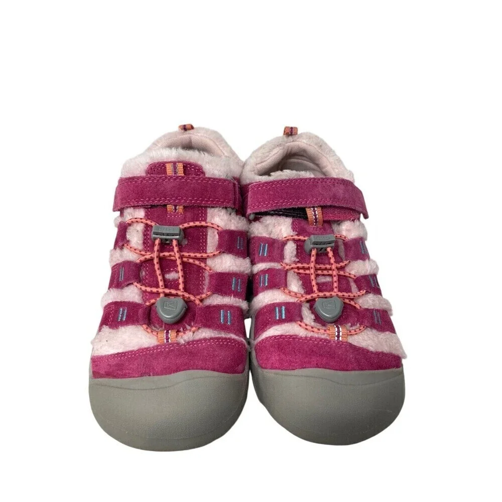 Keen Shoes Youth Size 5 US Pink Newport Shoe Fruit Dove Ballet Slipper